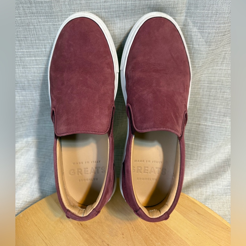 Greats Brooklyn Italy Women's Loafers Flats Shoes W7.5 Like New